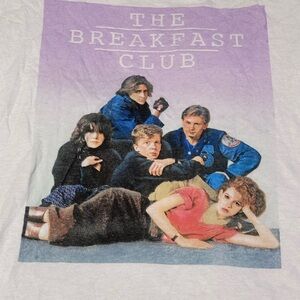 The breakfast club graphic t-shirt